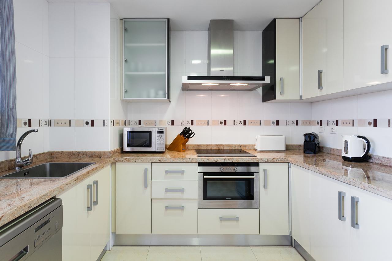 Апартаменты Apartup Patacona Deluxe Валенсия Экстерьер фото