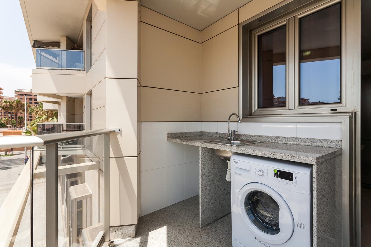 Апартаменты Apartup Patacona Deluxe Валенсия Экстерьер фото