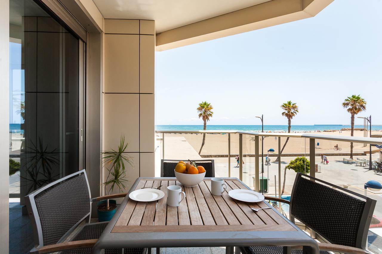 Апартаменты Apartup Patacona Deluxe Валенсия Экстерьер фото