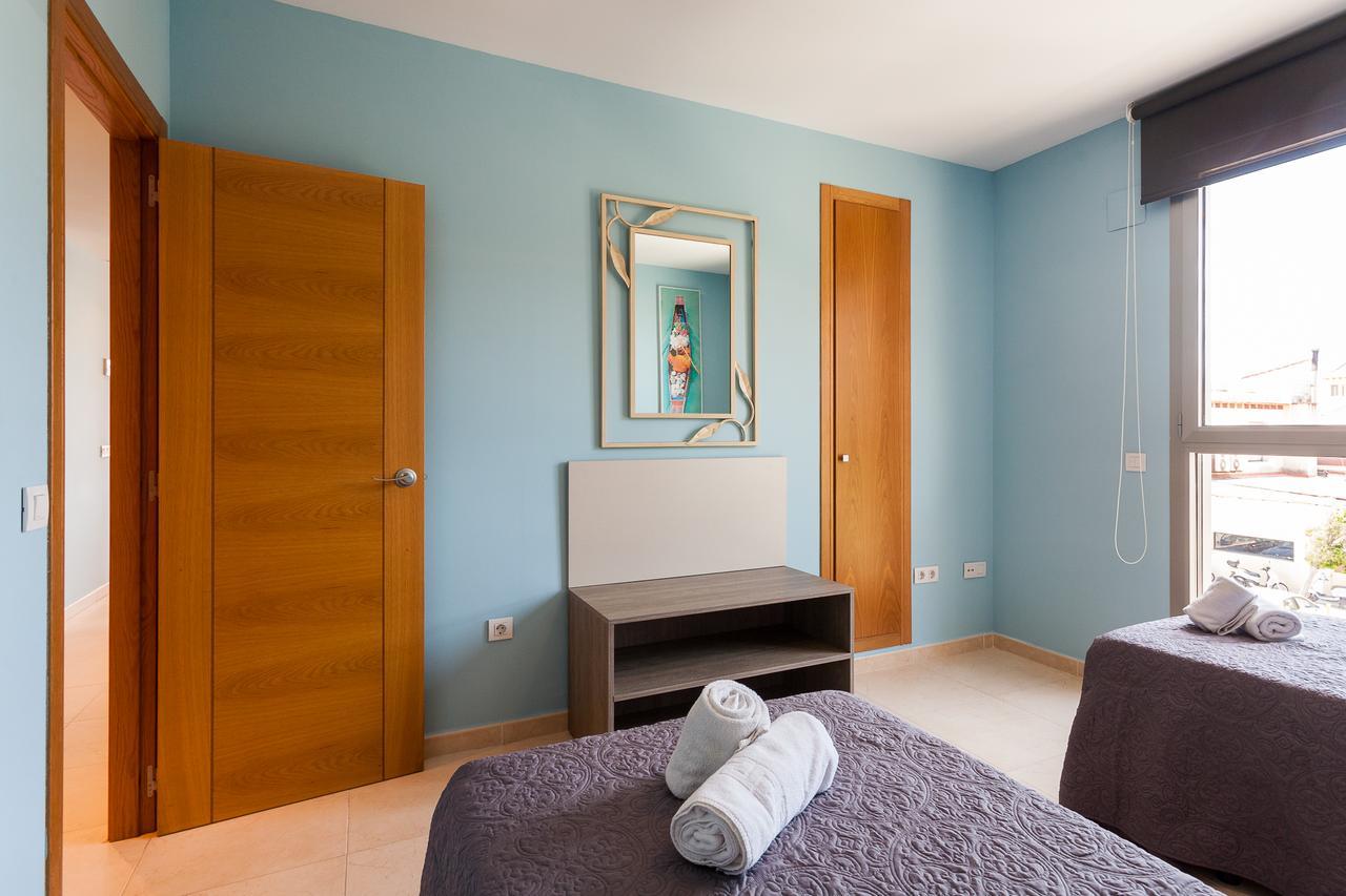 Апартаменты Apartup Patacona Deluxe Валенсия Экстерьер фото